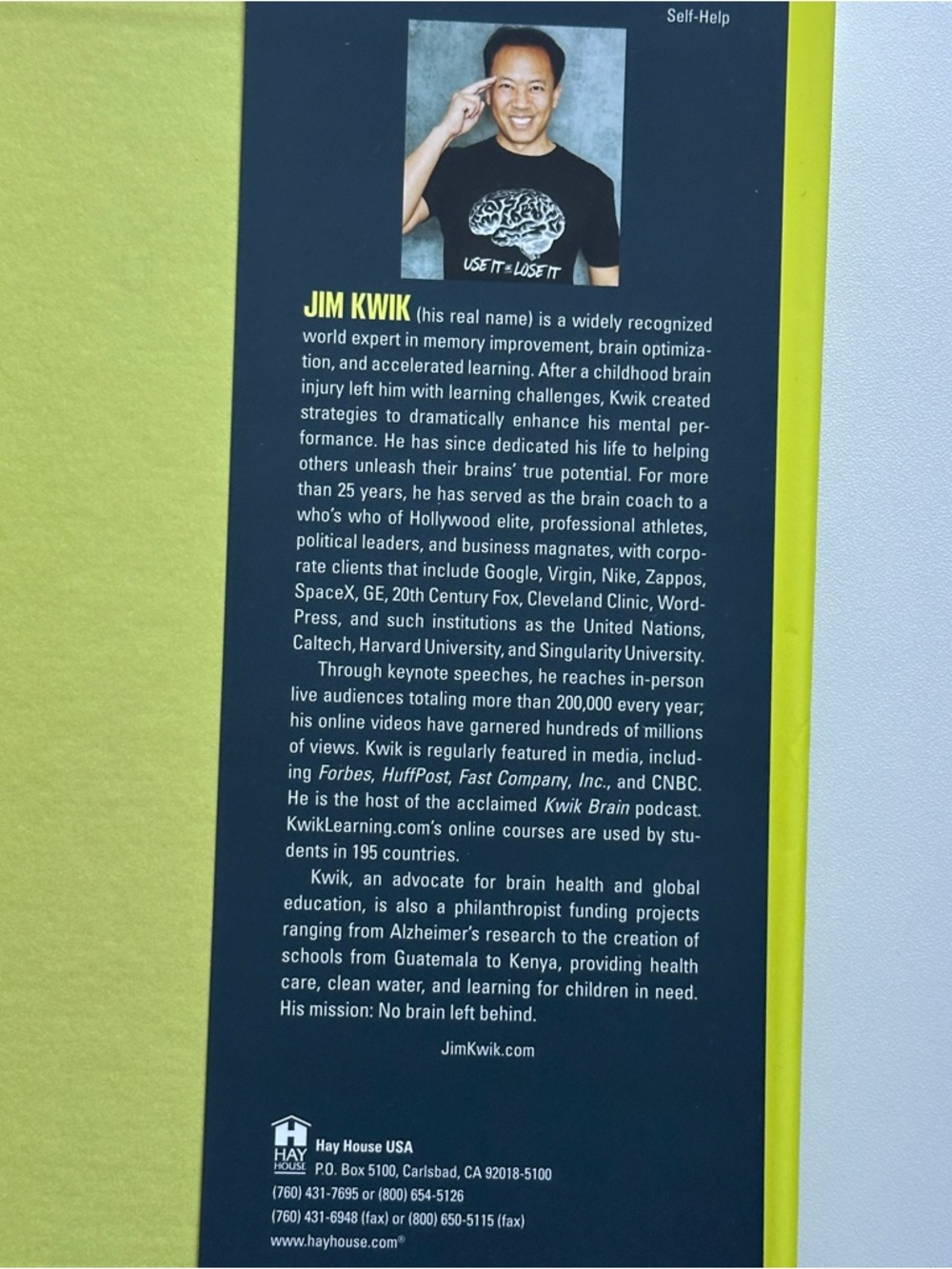 Limitless by Jim Kwik | Non-Fiction, Personal Development  | Hardcover Book - Picture 9 of 13
